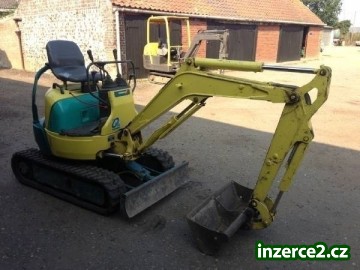 Na prodej minibagr Yanmar SV310 - 2004_1 405141_1.jpg