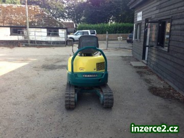 Na prodej minibagr Yanmar SV310 - 2004_2 405141_2.jpg