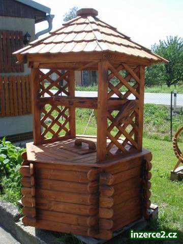 Zahradní dekorační studny na skruže 90 a 100 cm (nebo HUP, čerpadlo)_1 405204_1.jpg