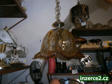 skleněný, rustikální lustr_1 405537_1.jpg