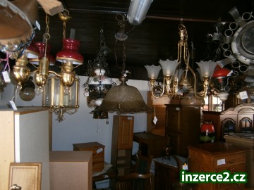 skleněný, rustikální lustr_2 405537_2.jpg