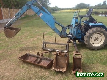 Hinomoto CI-74 - 1996 - připraven na práci!_1 407040_1.jpg