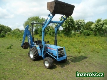 Traktor MITSUBISHI M.T.I60d - 1991_2 407045_2.jpg