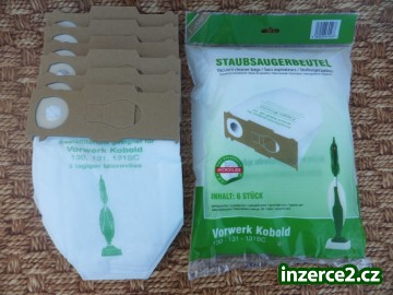 Sáčky pro vysavač VORWERK 130/131 balení 6 ks_1 407232_1.jpg