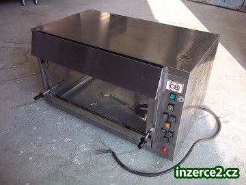 GASTRO PROFI Gril elektrický na kuřata CB E-12P nerez_1 407280_1.jpg