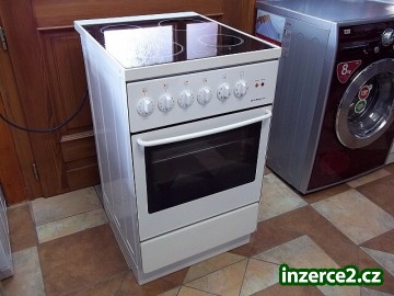 Sporák sklokeramický PRIVILEG 9550 - šíře 50 cm horkovzduch_1 408067_1.jpg