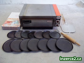 Pizza pec ELOMA ELP 100 + příslušenství_1 408864_1.jpg