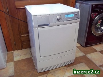 Sušička AEG LAVATHERM 59840 s TEPELNÝM ČERPADLEM, tř. A, 7 kg, kondenzační_1 408912_1.jpg