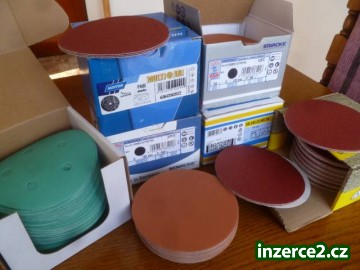 Brusné kotouče na suchý zip 125 mm 1 ks = 3 Kč_2 408940_2.jpg