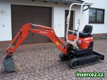 Minibagr Kubota U10-3_1 409072_1.jpg