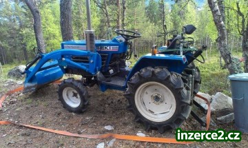 Iseki T-1600 - 1995 s čelním nakladačem_1 409646_1.jpg