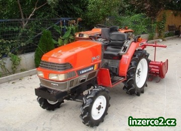 Malotraktor Yanmar FT-7 - 2009_1 409658_1.jpg