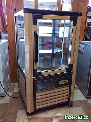 Prosklená chladící vitrína otočná SCAIOLA ERG 230_1 410977_1.jpg