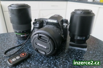 PENTAX K-5 + 3objektivy - prodám_1 411975_1.jpg