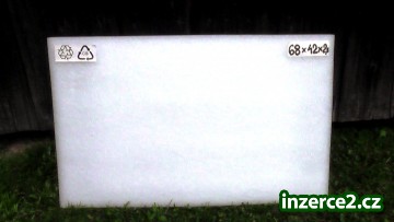 MIRALON - /desky MIRELON/ - 68 x 42 x 2,5 cm - BALÍK 10KS = 2,856 m2 = 172.-Kč/m2 PODSTATNĚ LEPŠÍ NÁHRADA POLYSTYRÉNU_1 412431_1.jpg