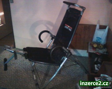 Prodám cvičební křeslo King Gym Comfort Deluxe_1 413638_1.jpg