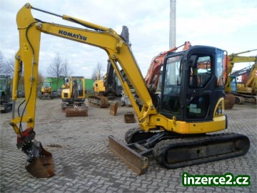 Komatsu PC55MR-3 rypadlo bagr_1 416671_1.jpg