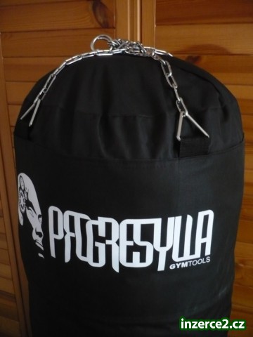 Kvalitní prázdný boxovací pytel 150x45cm + řetěz_2 417091_2.jpg