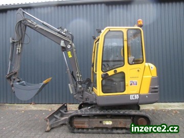 Velmi pěkný stav minibagr Volvo EC-30_1 417407_1.jpg