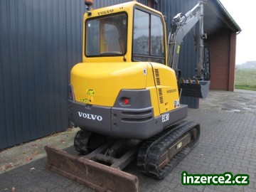 Velmi pěkný stav minibagr Volvo EC-30_2 417407_2.jpg