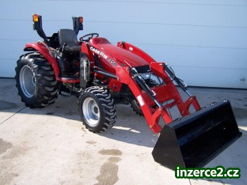 Prodám traktor Case IH Farmall 45 s celním nakladacem_2 419180_2.jpg