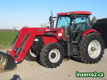Prodám traktor Case IH Maxxum 140 Pro s celním nakladacem_1 419181_1.jpg