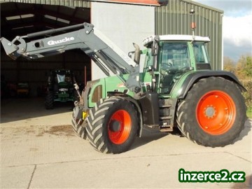 Prodám traktor Fendt 820 Vario TMS s celním nakladacem_1 419189_1.jpg