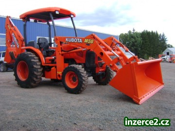 Prodám traktor Kubota M59 4WD s celním nakladacem_1 419195_1.jpg