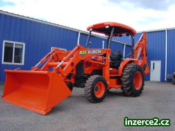 Prodám traktor Kubota M59 4WD s celním nakladacem_2 419195_2.jpg