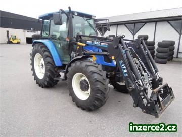 Prodám traktor New Holland TL100A s celním nakladacem_2 419199_2.jpg