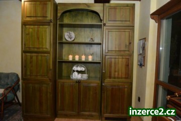 Prodám rustikální skříň/stěnu do kuchyně_2 420433_2.jpg