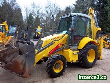 New Holland LB110 B Rýpadlo nakladače_1 421199_1.jpg