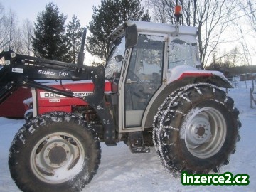 Traktor Massey Ferguson 382 - plně funkční, spolehlivý stroj!_1 421809_1.jpg