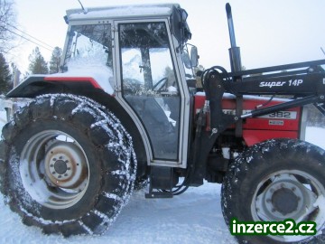 Traktor Massey Ferguson 382 - plně funkční, spolehlivý stroj!_2 421809_2.jpg