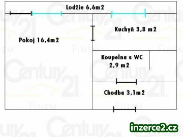 Byt 1+kk/L, OV, 26m2, Kralupy nad Vltavou - Lobeček_1 424132_1.jpg
