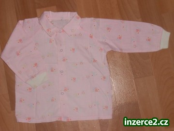 Flanelová košilka, vel. tak na +-2 roky_1 424886_1.jpg