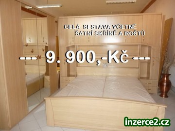 Prodej kompletní sestavy do ložnice, doprava_1 425221_1.jpg
