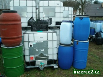 Nádrž na pitnou vodu barel ibc kontejner sud hobok_1 425495_1.jpg