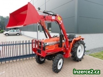 Malotraktor Hinomoto Buld s čelním nakladačem_1 425601_1.jpg