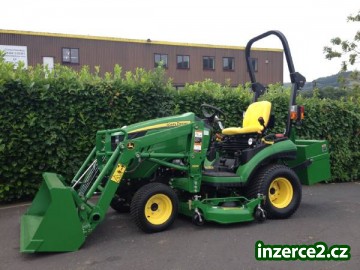 traktor John Deere 1026 +celní nakladac_1 425658_1.jpg