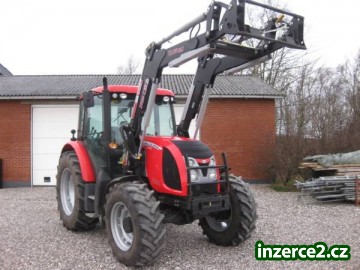 traktor Zetor Proxima 120 +celní nakladac_1 425672_1.jpg
