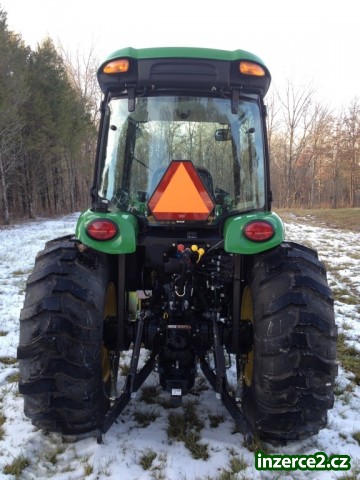 Prodám John Deere 45 CX s čelním nakladačem_2 426044_2.jpg
