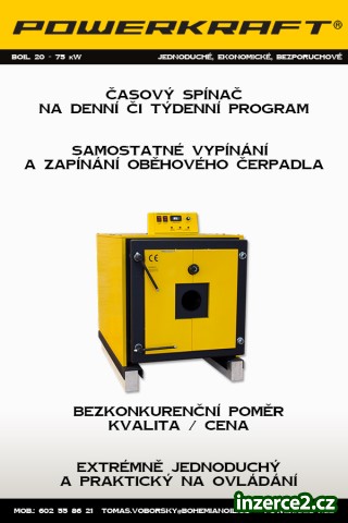 Teplovodní kotel POWERKRAFT BOIL na vyjetý olej_1 426555_1.jpg