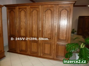 Prodej šatní skříně z masivu, Praha doprava_1 427678_1.jpg