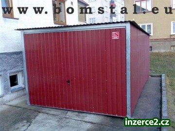 Plechové garáže, sklady, kůlny, stánky dovoz zdarma_1 428291_1.jpg