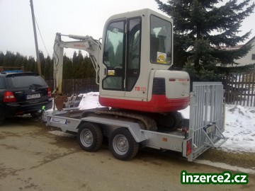 Přepravník minibagrů nosnost 2760 kg_1 428312_1.jpg