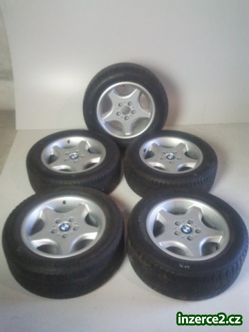 BMW ALU kola + letní pneu 225/55R16_1 430651_1.jpg