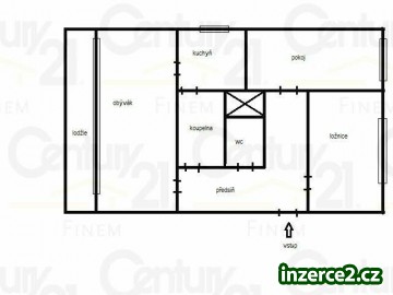 Prostorný byt 3+1/L, OV, 75m2 - Kralupy n/Vlt., Hůrka_1 431297_1.jpg