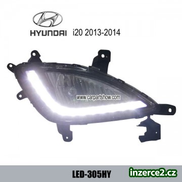 HYUNDAI i20 DRL LED světla pro denní svícení auto reflektor díly mlha kryt lampy_1 431789_1.jpg
