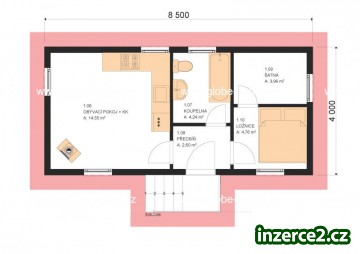 Prodej mobilního domu Globe 1 ,30m2,635 000,-_2 432937_2.jpg